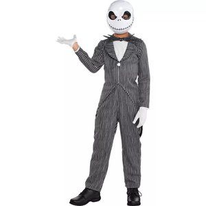 Disney Nightmare Before Christmas Jack Skellington Costume - Children's Large